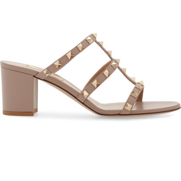 Valentino Garavani sandals Rockstud Slide NEW - Picture 2 of 12